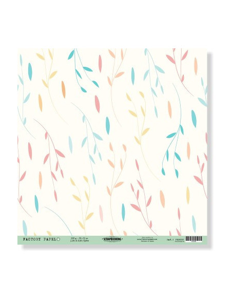 Papel scrapbooking Artesano Premium 30,5x30,5cm. 280 gr. Una cara PS2008