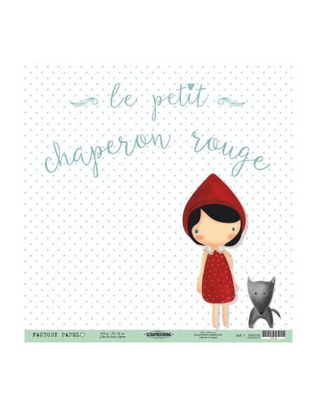 Papel scrapbooking Artesano Premium 30,5x30,5cm. 280 gr. Una cara PS2102