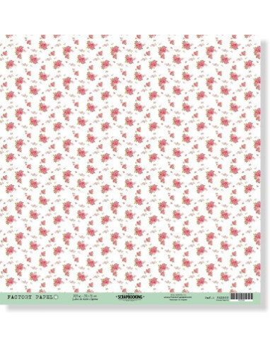 Papel scrapbooking Artesano Premium 30,5x30,5cm. 280 gr. Una cara PS2200