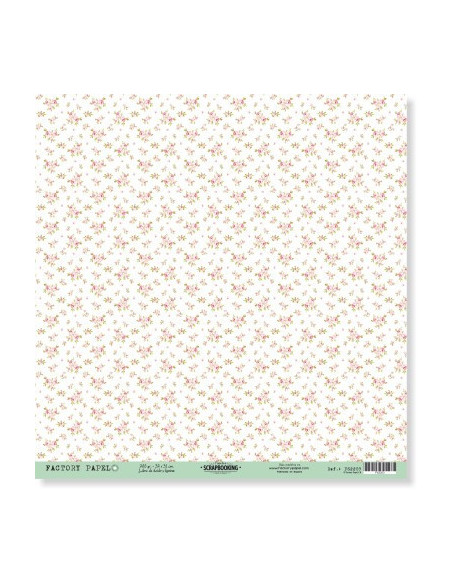 Papel scrapbooking Artesano Premium 30,5x30,5cm. 280 gr. Una cara PS2203