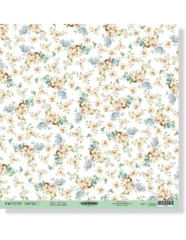Papel scrapbooking Artesano Premium 30,5x30,5cm. 280 gr. Una cara PS2205
