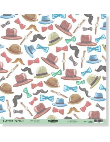Papel scrapbooking Artesano Premium 30,5x30,5cm. 280 gr. Una cara PS2403