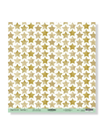Papel scrapbooking Artesano Premium 30,5x30,5cm. 280 gr. Una cara PS2405