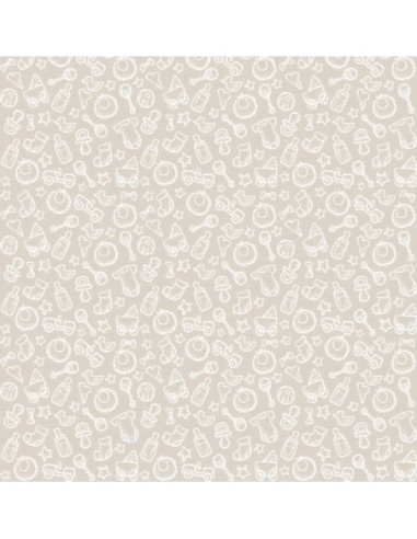 Papel scrapbooking Artesano Premium 30,5x30,5cm. 280 gr. Una cara PS3676