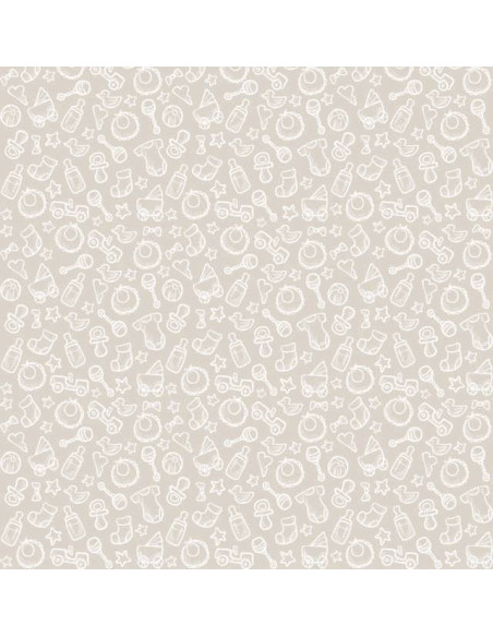 Papel scrapbooking Artesano Premium 30,5x30,5cm. 280 gr. Una cara PS3676