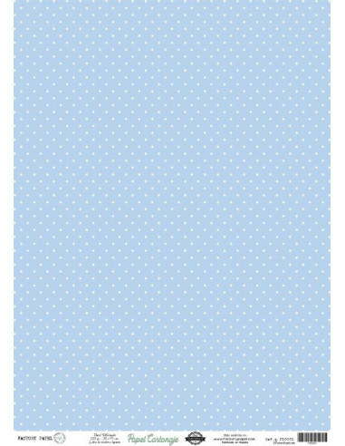PAPEL DECORATIVO CARTONAJE 120 GR. 32X45 CM. PD0001